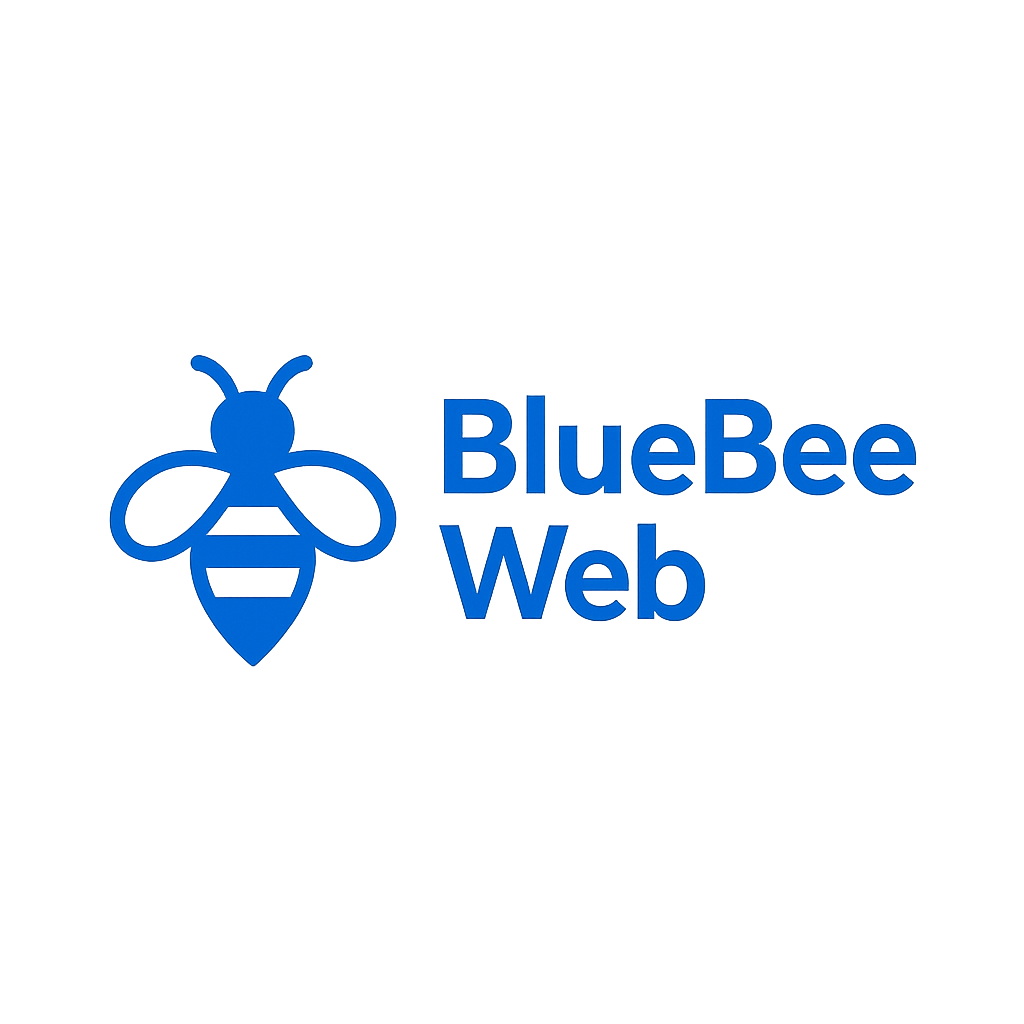 BlueBeeWeb Logo